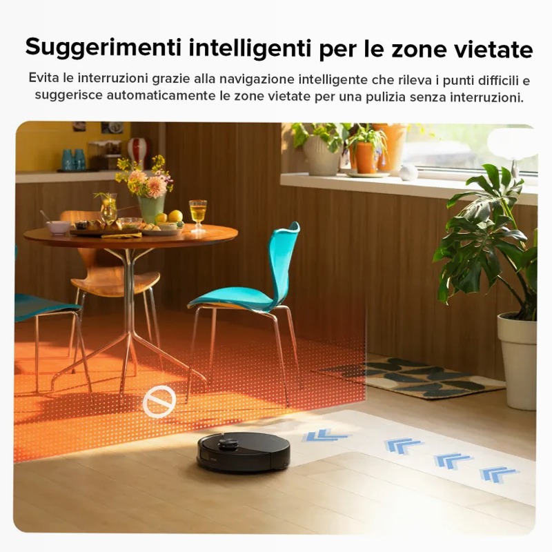 Roborock Q10 S5 - Pulizia Profonda e Silenziosa