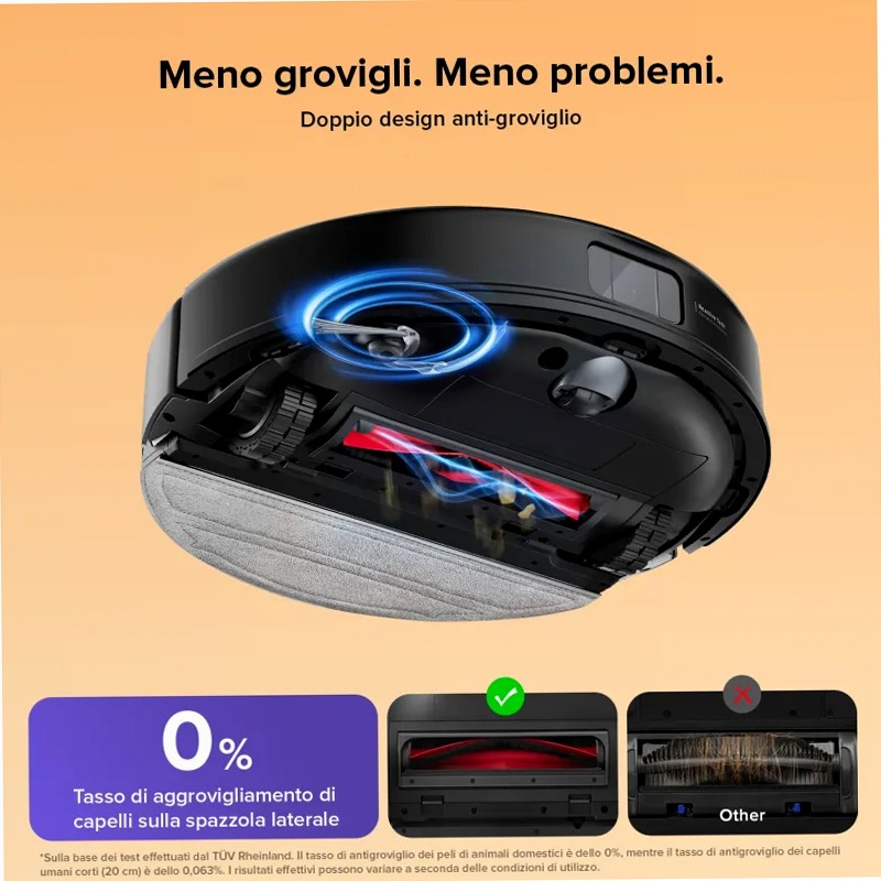 Roborock Q10 S5 - Pulizia Profonda e Silenziosa