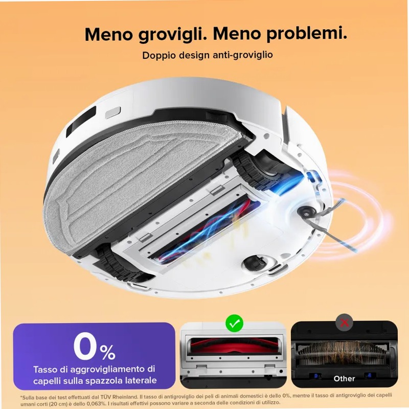 Roborock Q10 S5 - Pulizia Profonda e Silenziosa