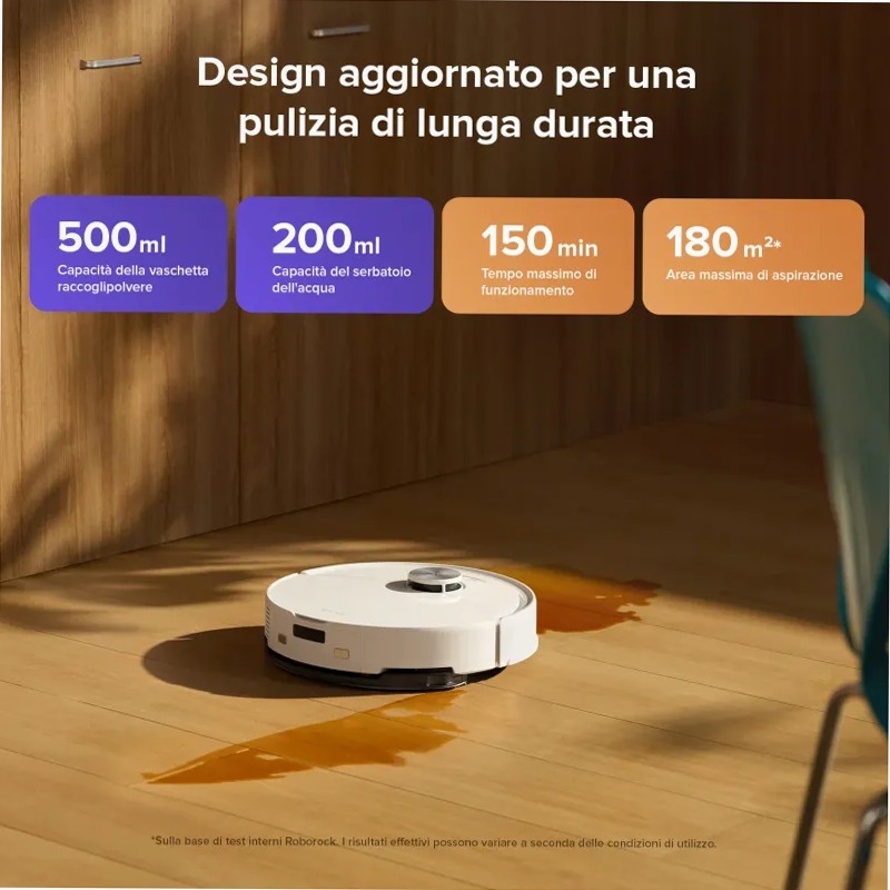 Roborock Q10 S5 - Pulizia Profonda e Silenziosa