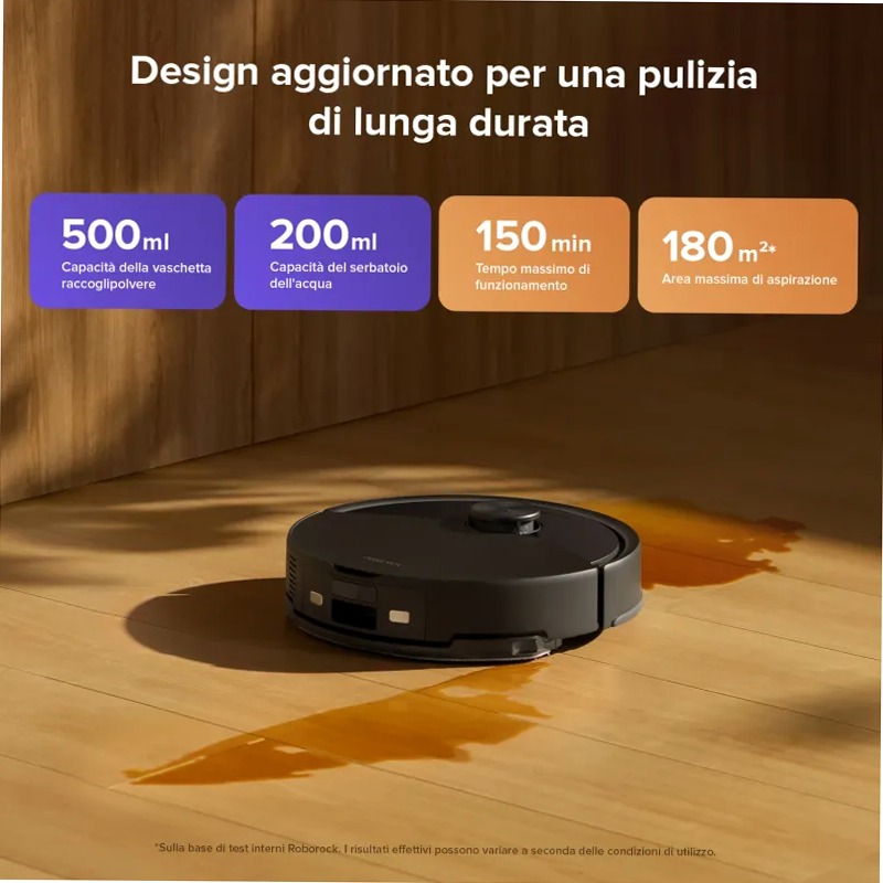 Roborock Q10 S5 - Pulizia Profonda e Silenziosa