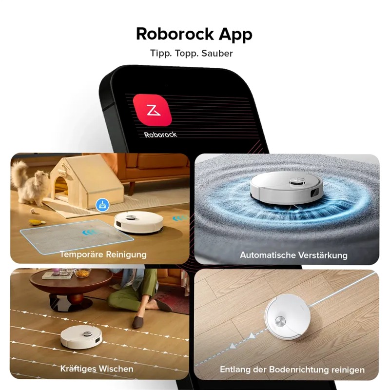 Roborock Q10 S5 - Pulizia Profonda e Silenziosa