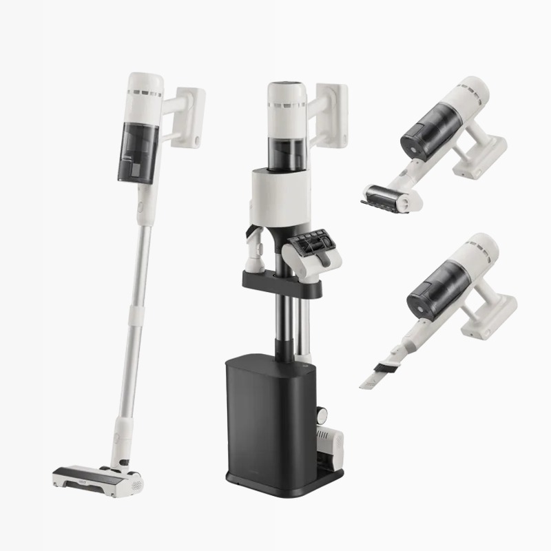 Roborock H60 Hub: Pulizia senza sforzo e igienica 0.5lt A Beige
