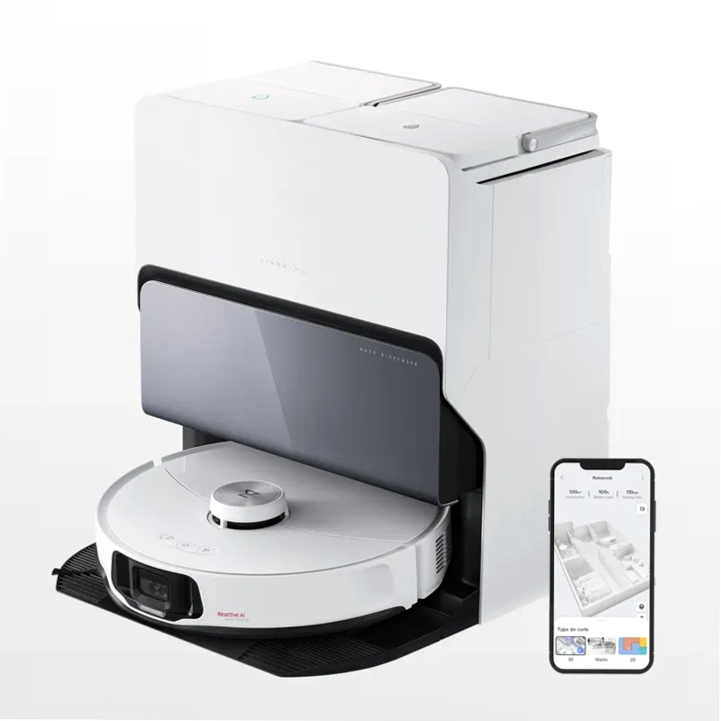 Robot aspirapolvere S8 MaxV Ultra
