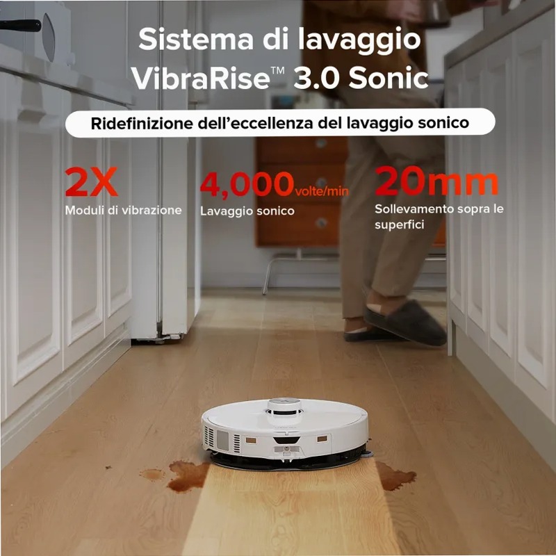 Robot aspirapolvere S8 MaxV Ultra