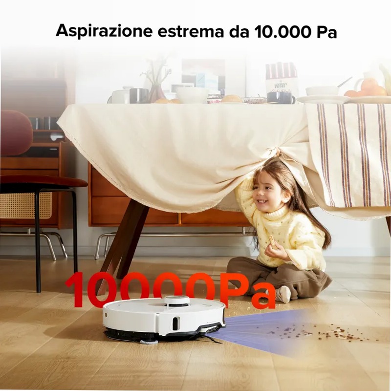 Robot aspirapolvere S8 MaxV Ultra