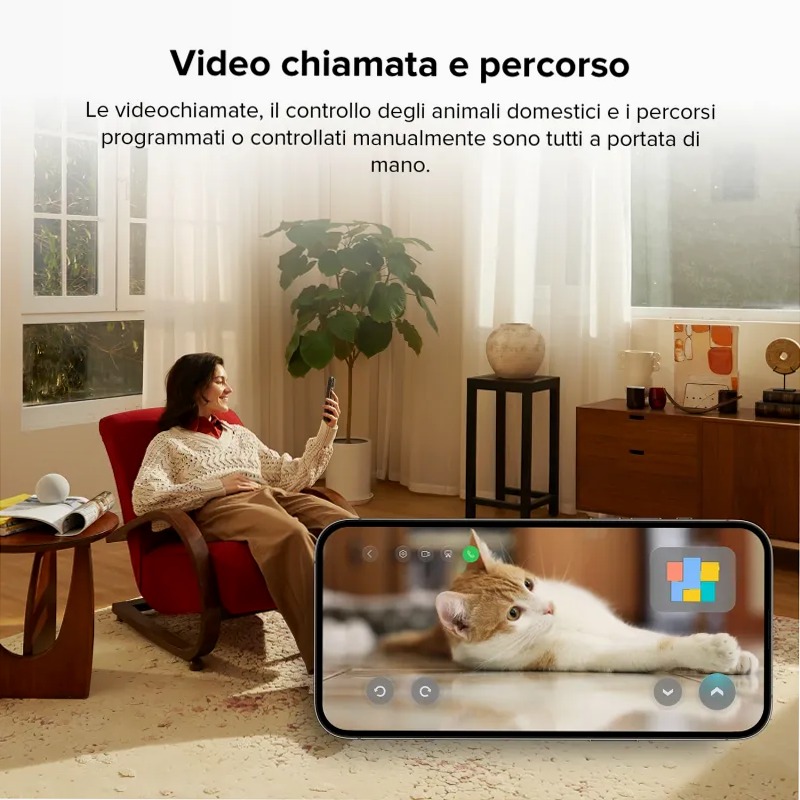 Robot aspirapolvere S8 MaxV Ultra