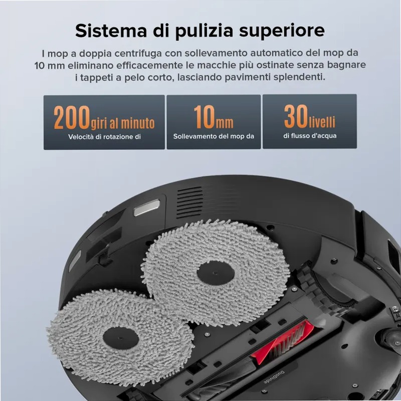 Roborock-Qrevo Edge S5A: Pulizia senza preoccupazioni
