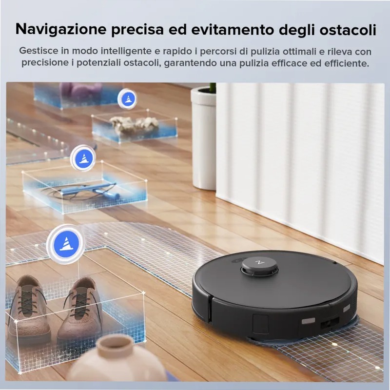 Roborock-Qrevo Edge S5A: Pulizia senza preoccupazioni