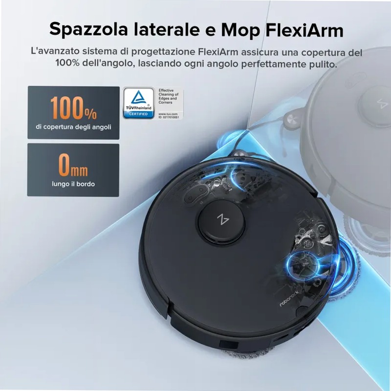 Roborock-Qrevo Edge S5A: Pulizia senza preoccupazioni