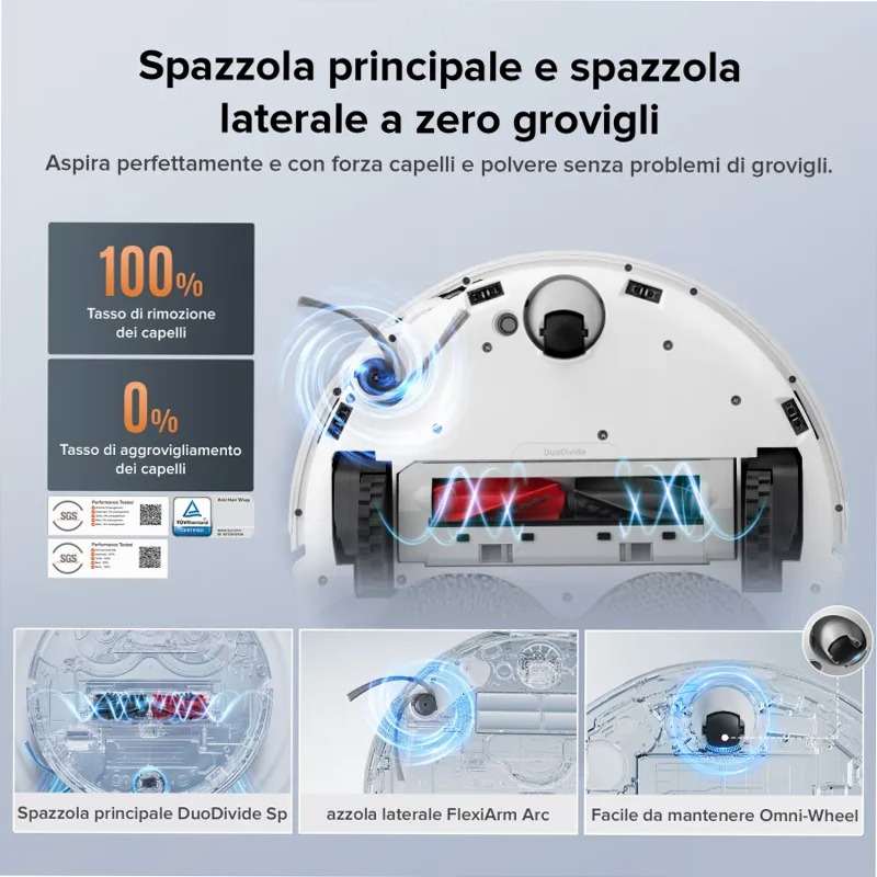 Roborock-Qrevo Edge S5A: Pulizia senza preoccupazioni