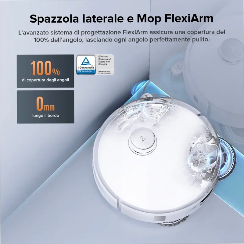 Roborock-Qrevo Edge S5A: Pulizia senza preoccupazioni