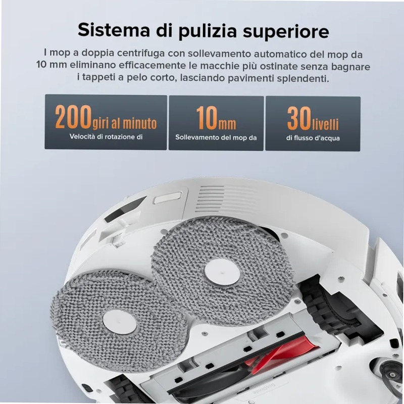 Roborock-Qrevo Edge S5A: Pulizia senza preoccupazioni