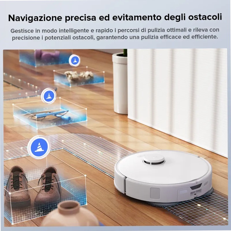 Roborock-Qrevo Edge S5A: Pulizia senza preoccupazioni