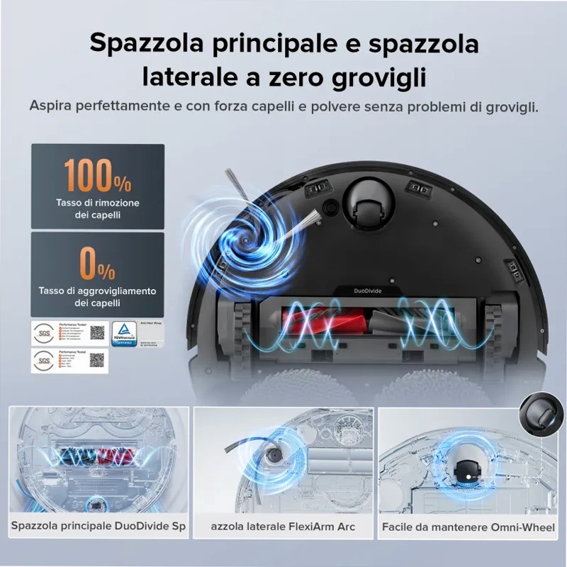 Roborock-Qrevo Edge S5A: Pulizia senza preoccupazioni