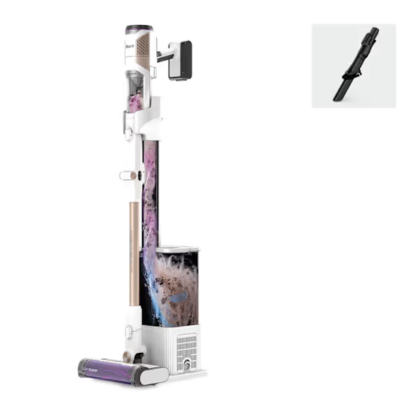 Aspirapolvere Shark Detect Clean & Empty IW3612EU E Bianco