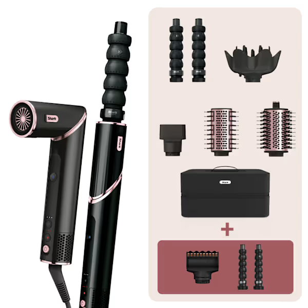 Styler e Asciugacapelli Shark FlexStyle Set 5-in-1 + 2 Accessori