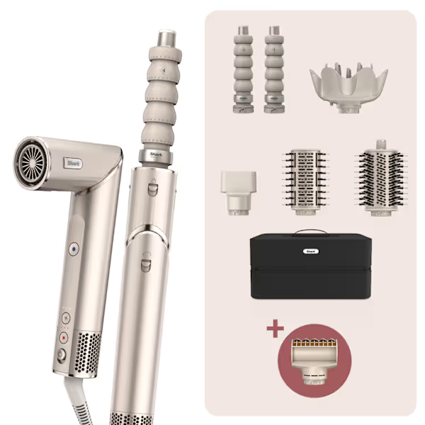 Styler e Asciugacapelli Shark FlexStyle Set 5-in-1