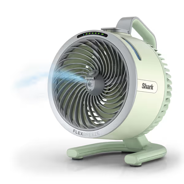 Ventilatore portatile Shark FlexBreeze HydroGo Verde