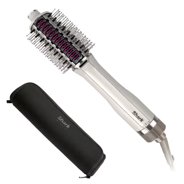 Spazzola riscaldata e Pettine lisciante Shark SmoothStyle HT212EU