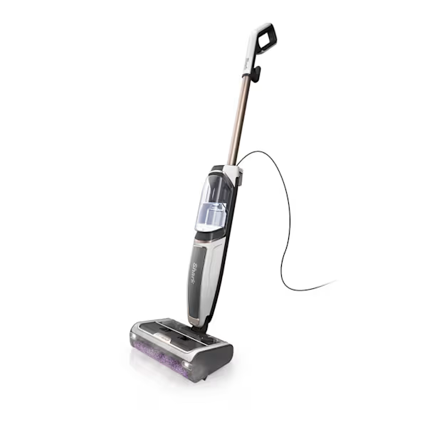 Lavapavimenti e Scopa a vapore Shark SteamPickUp 3 in 1 SD200EU Bianco 1230W