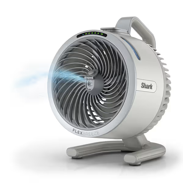 Ventilatore portatile Shark FlexBreeze HydroGo Tortora