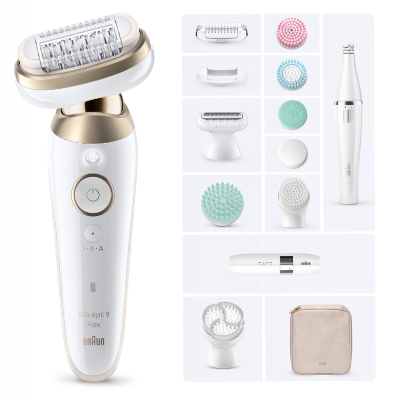 Epilatore Braun Silk·épil 9 Flex SkinSpa