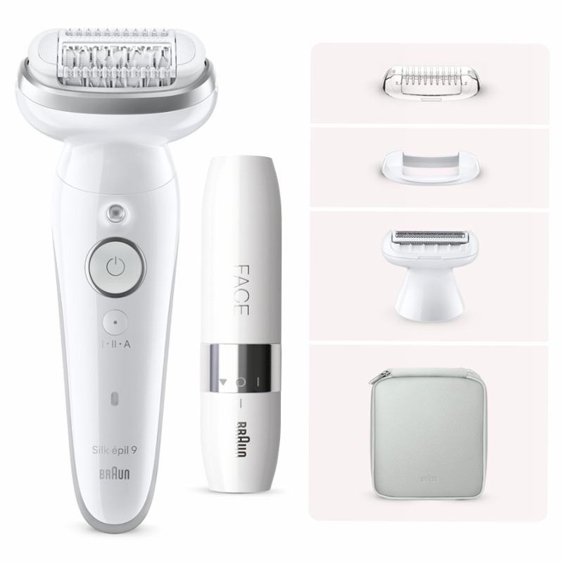 Braun epilatore Silk·épil 9 9-341