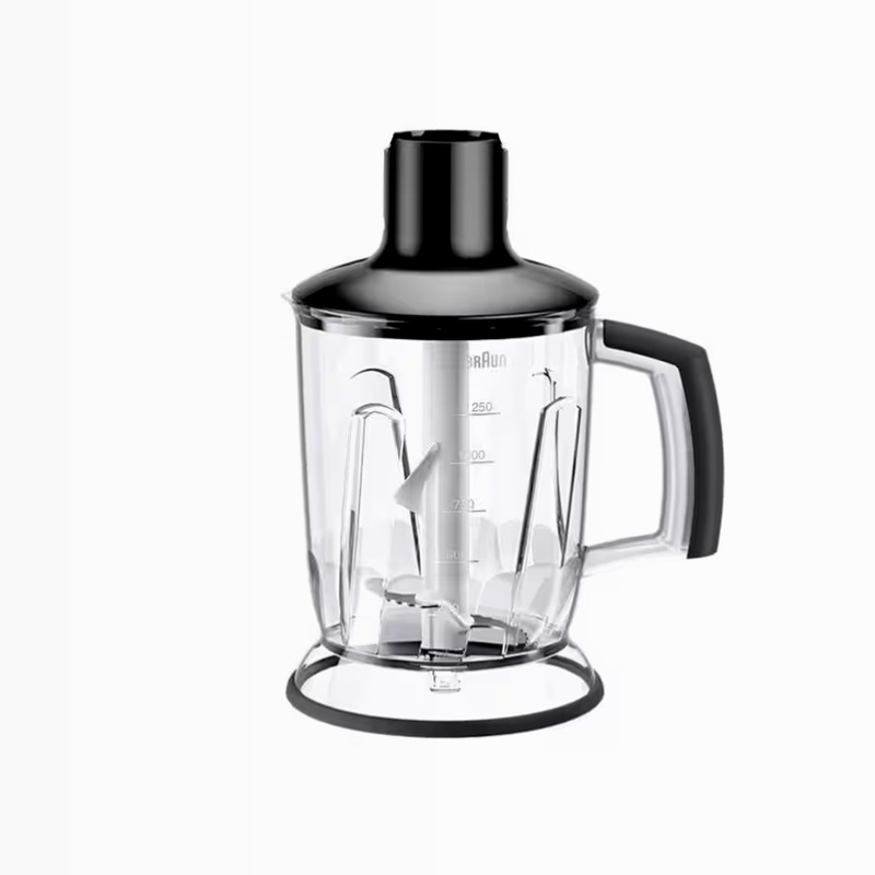 Tritatutto MQS 601 Accessorio per Minipimer (1,25 l) Nero