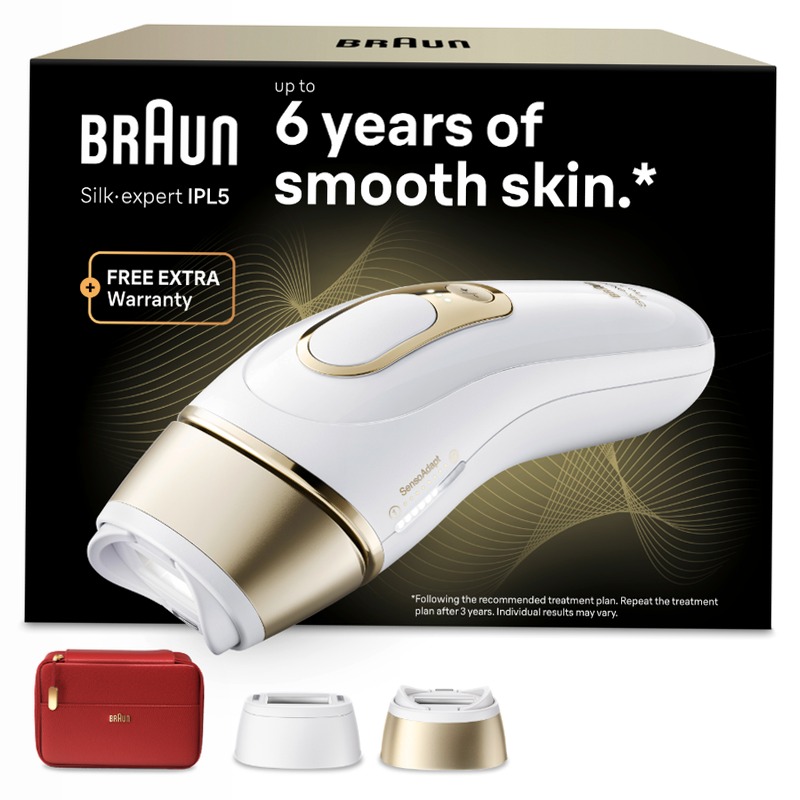 Braun Silk·expert Pro 5 PL5220 - IPL Hair Removal