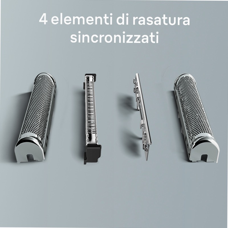 Braun Kit: Rasoio elettrico Series 8, stazione SmartCare 5in1 + crema King C. Gillette per idratare la pelle del viso e ammorbidire la barba