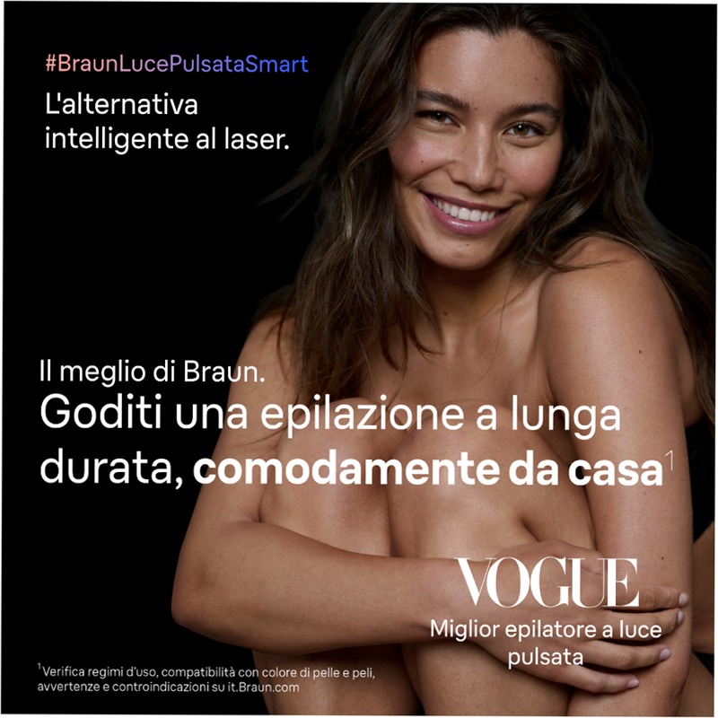 Braun Skin i·expert PL7311 - Epilazione a luce pulsata intelligente