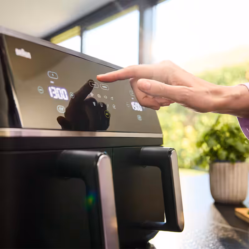 Friggitrice ad Aria TwinCook 5 TD 5030I nero