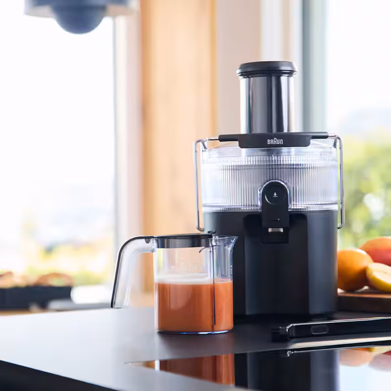 Centrifuga MultiJuice 5 Spin SJ5000 nero