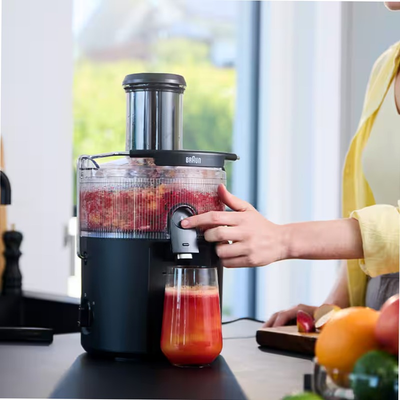 Centrifuga MultiJuice 5 Spin SJ5000 nero