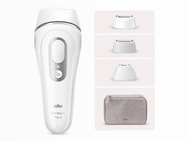 Braun epilatore a luce pulsata Silk·expert Pro PL3230 Sì
