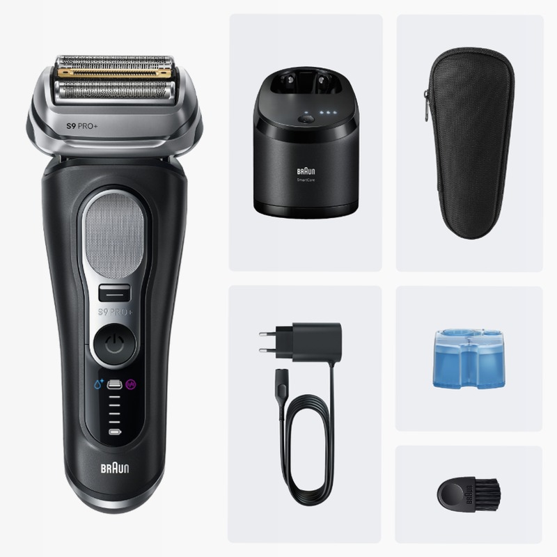 Rasoio elettrico Braun Series 9 PRO+ 9660cc