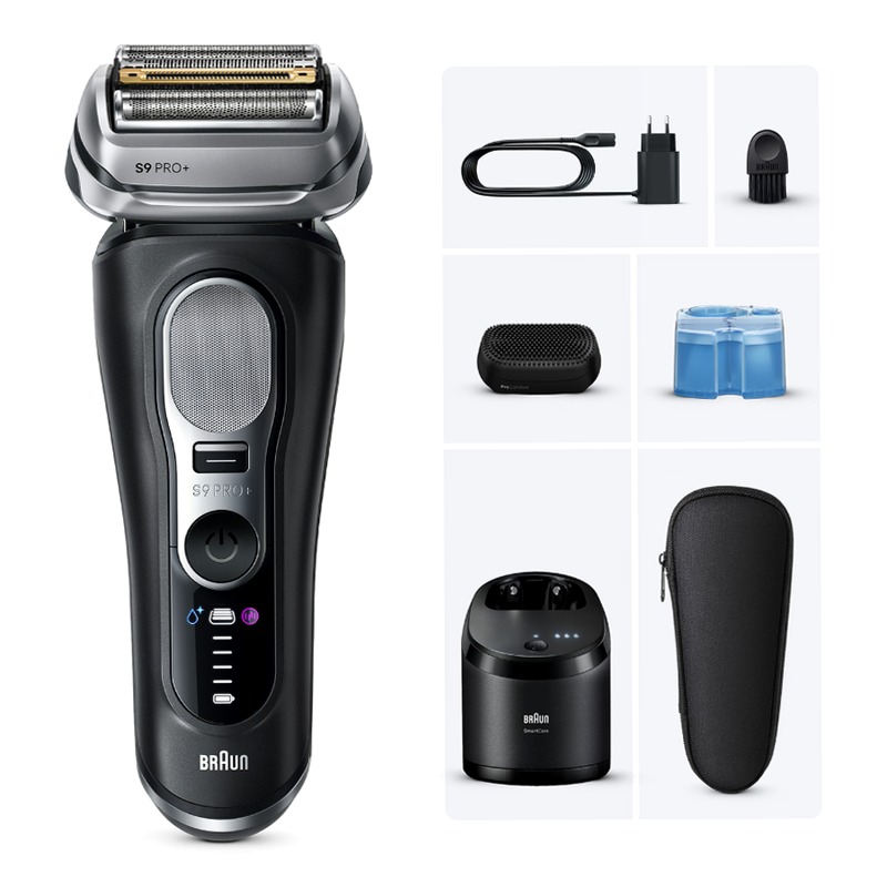 Braun Serie 9 Pro+ 9690cce - Rasoio Elettrico Premium