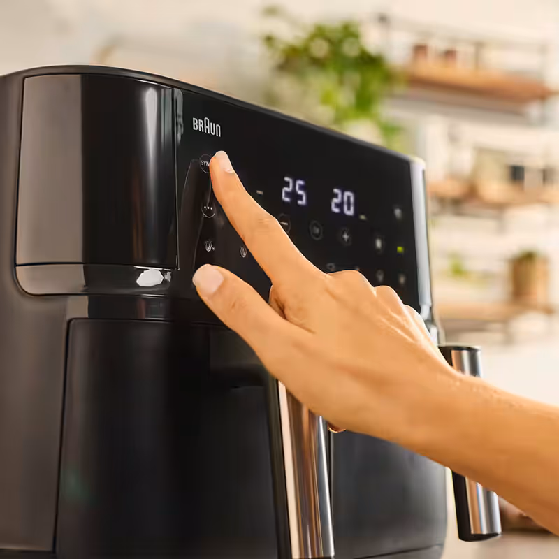 Friggitrice ad Aria TwinCook 3 TD 3030 Nero