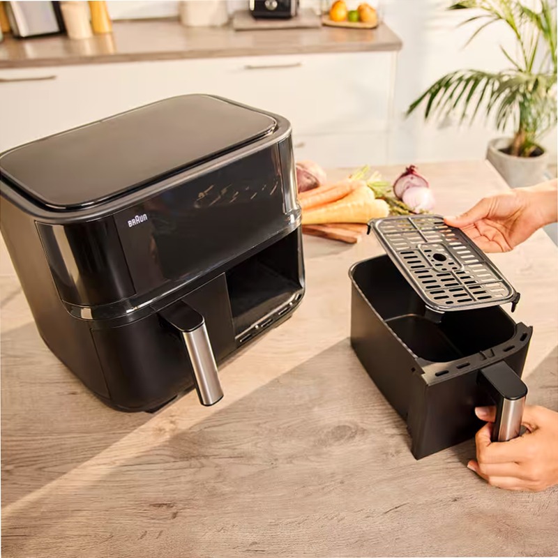 Friggitrice ad Aria TwinCook 3 TD 3030 Nero