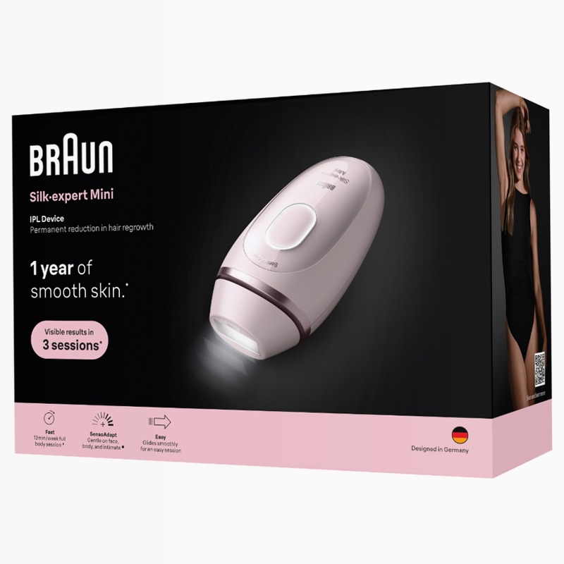 Braun Silk·expert Mini PL1112 IPL: Trattamenti veloci per pelle liscia IPL