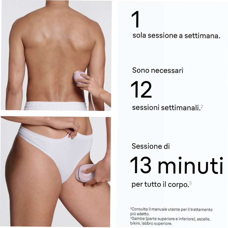 Braun Silk·expert Mini PL1112 IPL: Trattamenti veloci per pelle liscia IPL