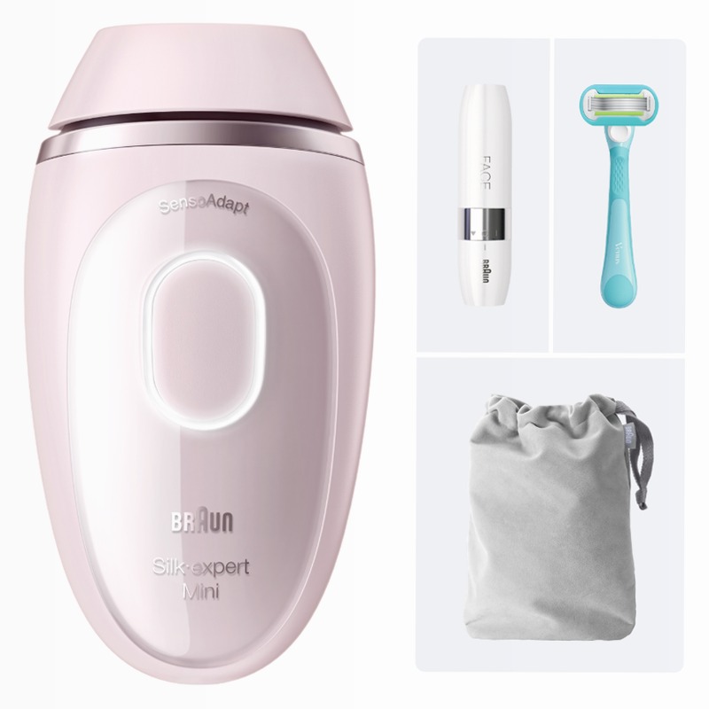 Braun Silk·expert Mini PL1112 IPL: Trattamenti veloci per pelle liscia IPL