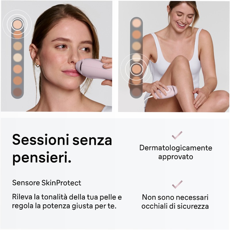 Braun Silk·expert Mini PL1112 IPL: Trattamenti veloci per pelle liscia IPL