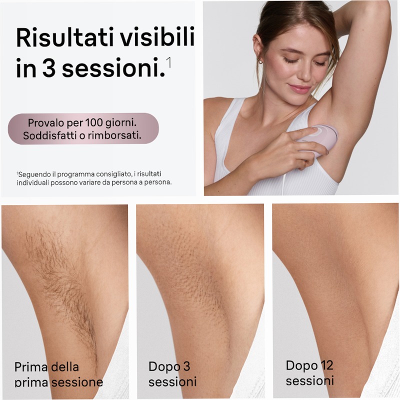 Braun Silk·expert Mini PL1112 IPL: Trattamenti veloci per pelle liscia IPL