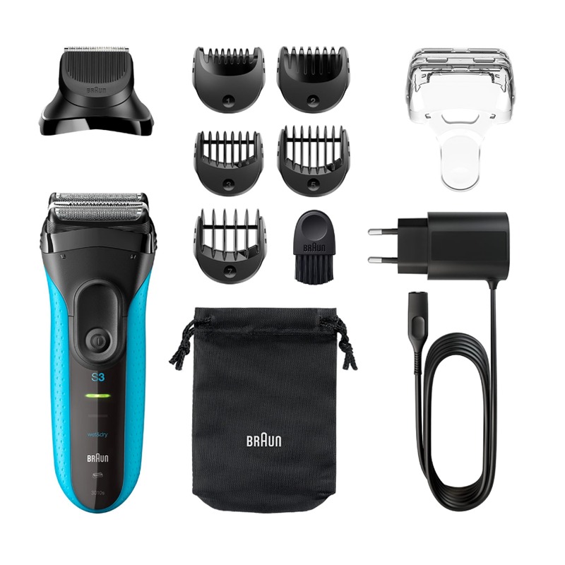 Rasoio Series 3 Shave&Style 3010BT Wet & Dry