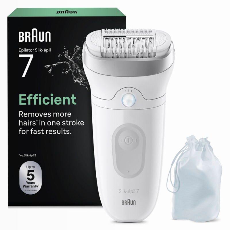 Epilatore Braun Silk·épil 7 - Pelle Liscia per Sempre