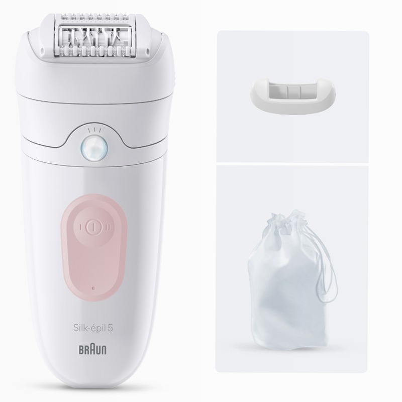 Braun Silk·épil 5-011: Pelle Liscia per 1 Mese Sì
