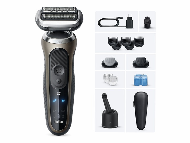 Braun rasoio elettrico Series 7 72-C7650cc
