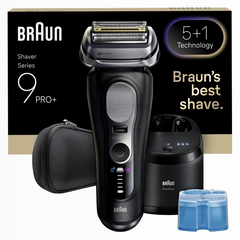 Rasoio elettrico Braun Series 9 PRO+ 9660cce